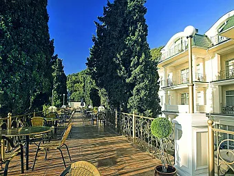 Крым. Ялта. Отель ПАЛЬМИРА ПАЛАС 4*