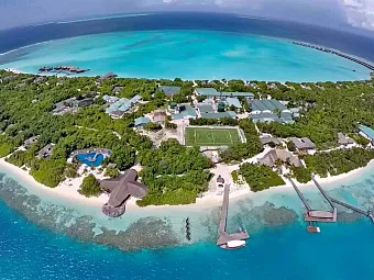 HIDEAWAY BEACH RESORT & SPA 5*, Мальдивы, Хаа-Алифу
