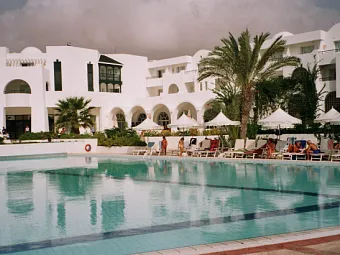 Отель PALM AZUR 4*