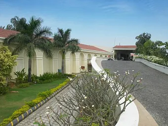 The ZURI WHITE SANDS GOA RESORT & CASINO 5*