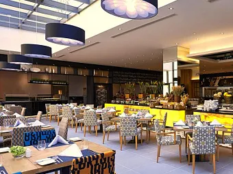  Отель MOVENPICK HOTEL JUMEIRAH BEACH 5*