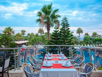 Отель KIRMAN HOTELS ARYCANDA DELUXE 5 *