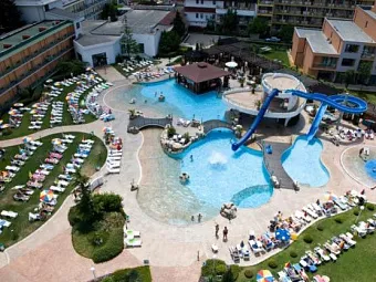  Отель TRAKIA PLAZA 4*, Болгария, Солнечный берег.