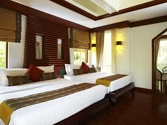  Отель SAMUI BURI BEACH RESORT 4*, Таиланд, Самуи. 