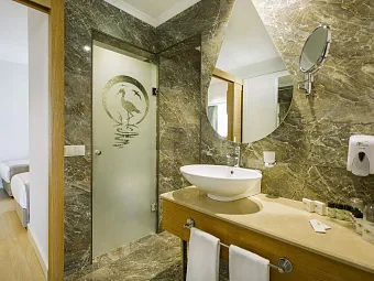 Отель PORT NATURE LUXURY RESORT HOTEL & SPA 5*