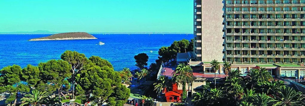 Отель SOL BARBADOS 4*. Испания, Майорка.