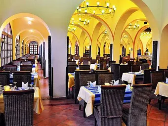 Отель IBEROTEL MAKADI CLUB OASIS 4*