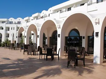 Отель PALM AZUR 4*