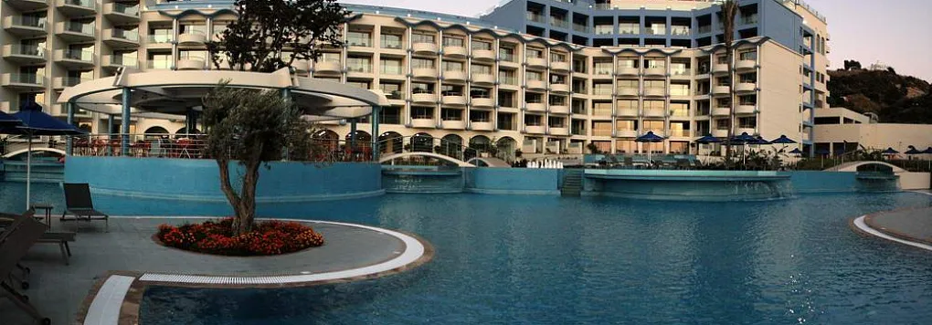 Отель ATRIUM PLATINUM LUXURY RESORT HOTEL & SPA 5* Deluxe, Греция, Родос.