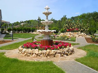 Крым. Саки. Отель САКРОПОЛЬ 3*