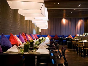 Отель CROWNE PLAZA ABU DHABI YAS ISLAND 5*