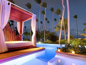  Отель GRAND PALLADIUM BAVARO SUITES RESORT & SPA 5*.