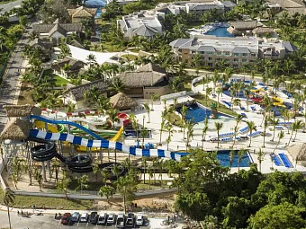 Аквапарк в отеле MEMORIES SPLASH PUNTA CANA 5*