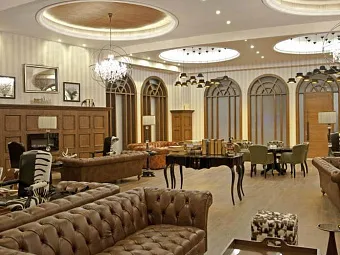 Интерьеры отеля DELPHIN IMPERIAL 5*