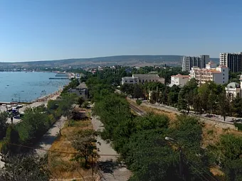Крым. Феодосия. Отель АЛЫЕ ПАРУСА 4*.