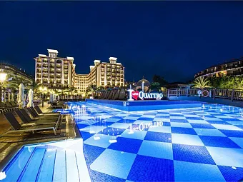   Отель QUATTRO BEACH RESORT & SPA 5*