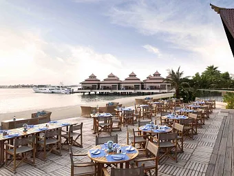  Отель ANANTARA DUBAI PALM JUMEIRAH 5*