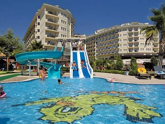 Отель MUKARNAS SPA RESORT 5 *