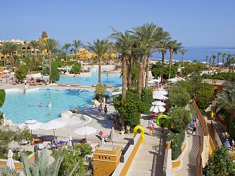 Отель SUNWING WATERWORLD MAKADI 5*. Египет, Макади.