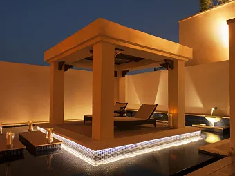 Отель THE ST. REGIS SAADIYAT ISLAND RESORT 5*