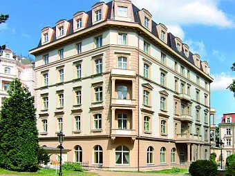  Отель BRISTOL KRALOVSKA VILLA 4*