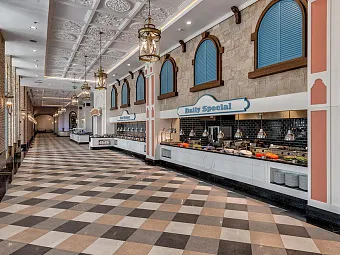  Основной Platinum Restaurant