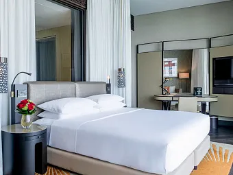GRAND HYATT ABU DHABI HOTEL & RESIDENCES EMIRATES PEARL 5*, ОАЭ, Абу-Даби