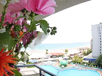 Отель BELLEVUE SUNNY BEACH 4*, Болгария, Солнечный берег.