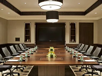 Отель THE ST. REGIS SAADIYAT ISLAND RESORT 5*