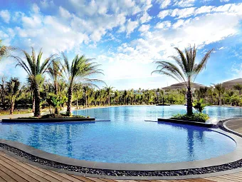 Отель DUYEN HA RESORT CAM RANH 5*