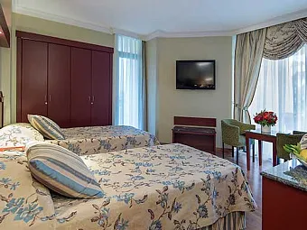 Отель MERYAN HOTEL 5*
