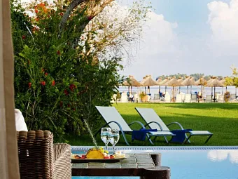 Отель KONTOKALI BAY RESORT & SPA 5*