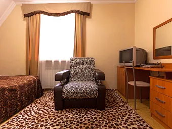 Отель ШАТО ЛЕОПАРД 3*