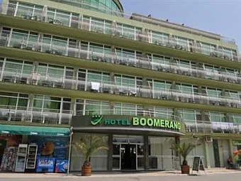  Отель MPM BOOMERANG 3*, Болгария, Солнечный берег.