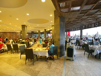 Отель MUKARNAS SPA RESORT 5 *
