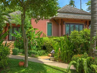  Отель FAIR HOUSE VILLAS & SPA 4*, Таиланд, Самуи. 