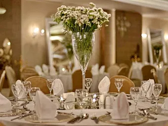 Праздники и банкеты в отеле DELPHIN IMPERIAL 5*