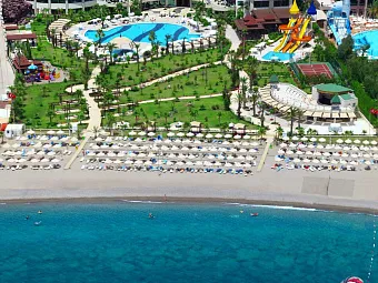 Отель SAPHIR RESORT & SPA 5*