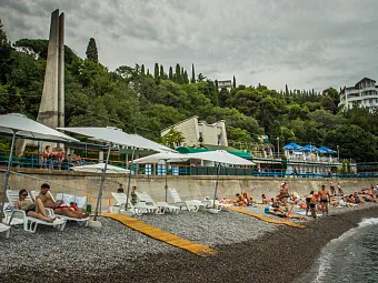 Россия. Крым. Алупка. Отель БАГАТЕЛЬ 4*