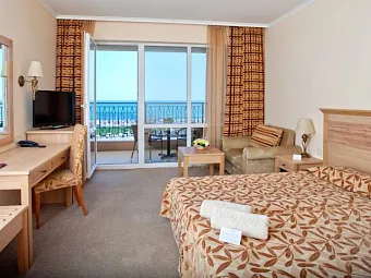  Отель DIT MAJESTIC BEACH RESORT 4*, Болгария, Солнечный берег.