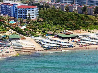 Отель CLUB HOTEL CARETTA BEACH 4*