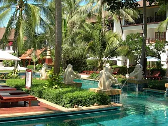  Отель IMPERIAL BOAT HOUSE HOTEL 4*, Таиланд, Самуи. 