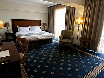 Отель PRIMORETZ GRAND HOTEL & SPA 5*