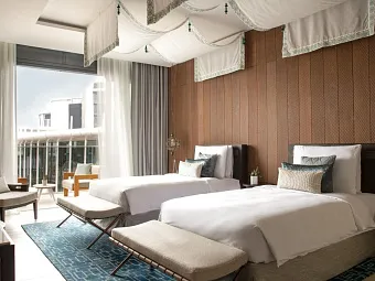 JUMEIRAH AT SAADIYAT ISLAND RESORT 5*, ОАЭ, Абу-Даби