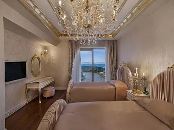 Отель THE BODRUM BY PARAMOUNT HOTELS RESORT 5*
