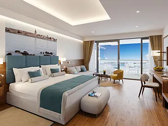 Отель VALAMAR COLLECTION MAREA SUITES 5*