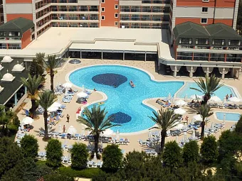 Отель INSULA RESORT & SPA 5*