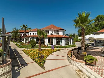 Отель LYKIA BOTANIKA BEACH FUN CLUB 4*