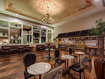 Лобби в отеле RUBI PLATINUM SPA RESORT & SUITE 5*