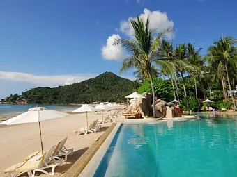  Отель SHERATON SAMUI RESORT 5*, Таиланд, Самуи. 